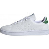 Adidas Кеды  Advantage GZ5300 46.5 (11.5UK) 30 см Ftwwht/Ftwwht/Green (4064047692228) - зображення 3