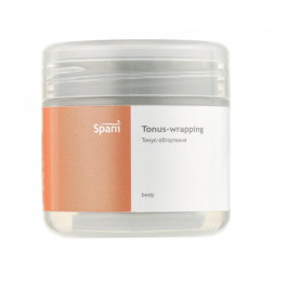 Spani Холодне тонус-обгортання для тіла з м'ятою та спіруліною Tonus Wrapping with Mint and Spirulina  350