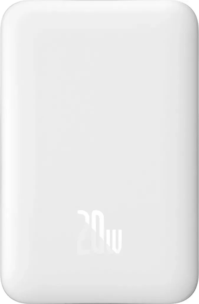Baseus Magnetic Bracket Mini 10000mAh 20W White (P10059001223-00) - зображення 1