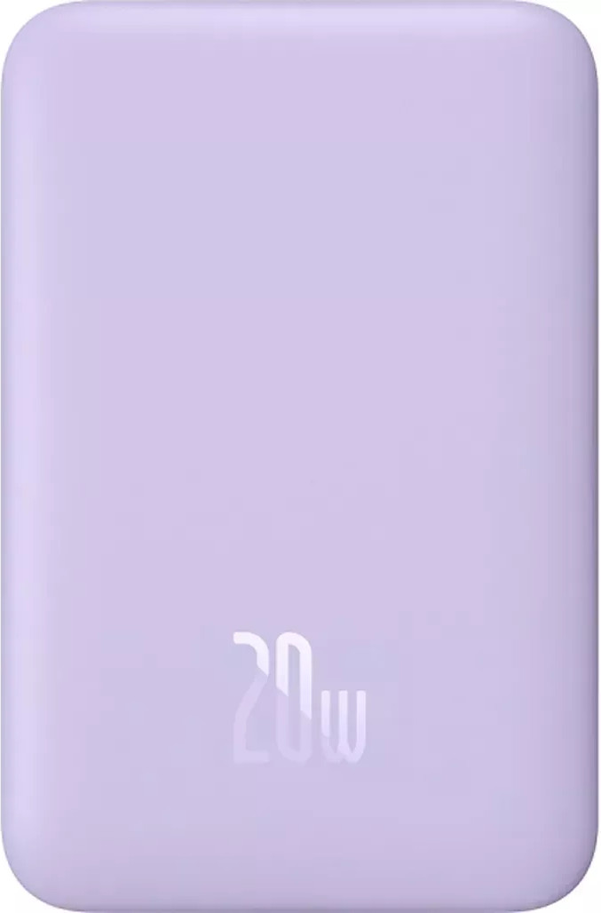 Baseus Magnetic Bracket Mini 10000mAh 20W Purple (P10059001513-00) - зображення 1