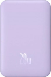 Baseus Magnetic Bracket Mini 10000mAh 20W Purple (P10059001513-00)
