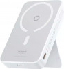 Baseus MagPro Magnetic Bracket Fast Charge Power Bank 5000mAh 20W White (P10064101223-00) - зображення 1