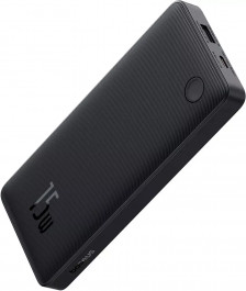   Baseus Airpow Lite 10000mAh 15W Black (P10067500123-00)