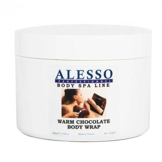 Alesso Professionnel Обгортання для тіла  Warm Chocolate Body Wrap тепле шоколадне Детокс 500 г (3273629820572) - зображення 1