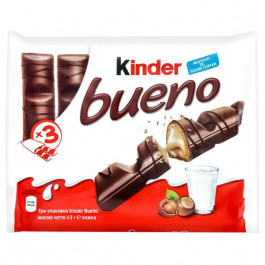 Nestle Набір вафель Kinder Bueno, 3 шт., 132 г (8000500050897)