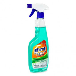 Shine Засіб для миття скла  з нашатирним спиртом, 500мл (4823096416083)