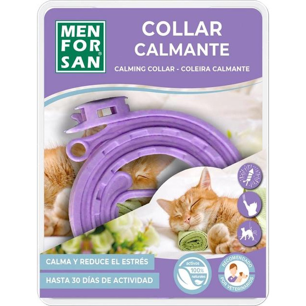 Men For San Заспокійливий нашийник  для котів 33 см (54118MFG030630) - зображення 1