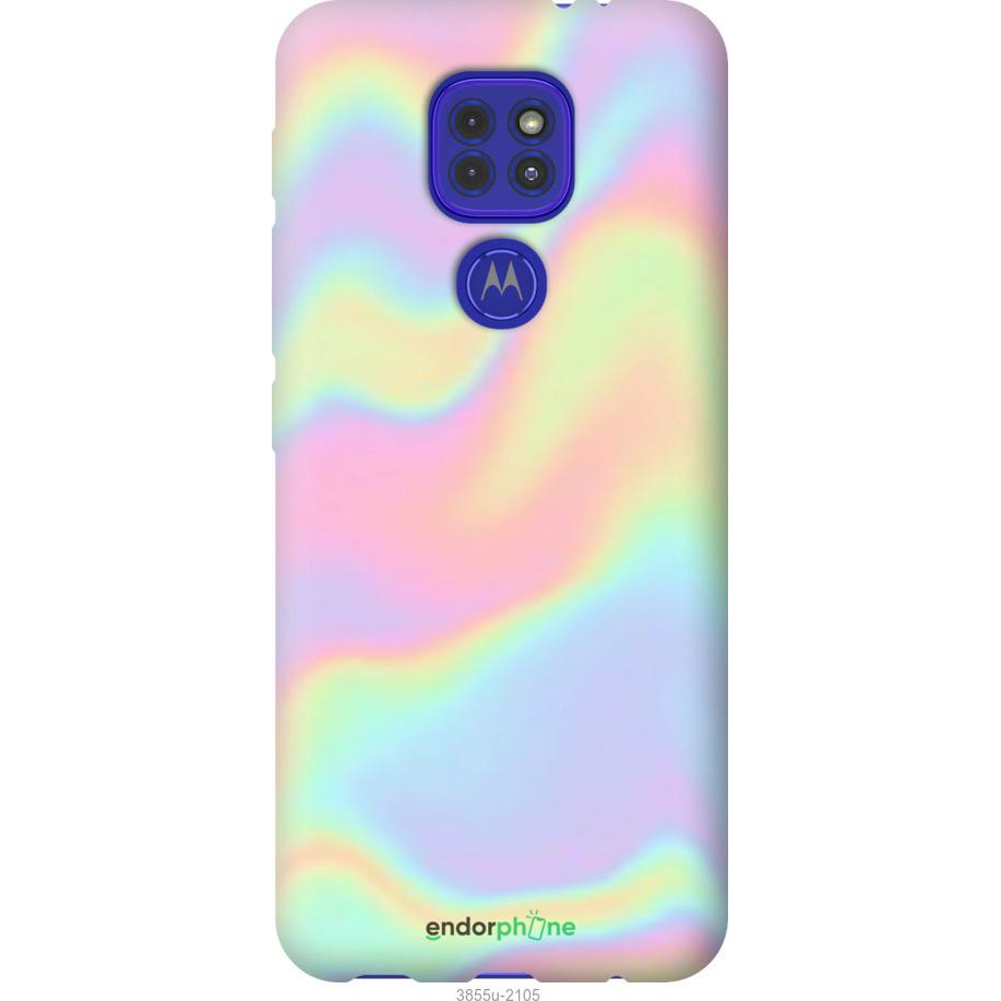 Endorphone Силіконовий чохол на Motorola G9 Play пастель 3855u-2105-38754 - зображення 1