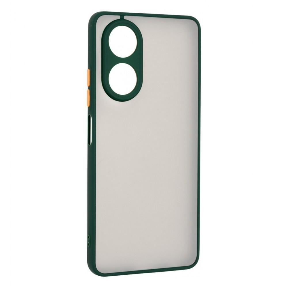 ArmorStandart Frosted Matte OPPO A58 4G Dark Green (ARM71066) - зображення 1