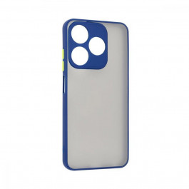 ArmorStandart Frosted Matte Tecno Spark 10 4G (KI5q) Navy Blue (ARM70499)