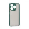 ArmorStandart Frosted Matte Tecno Spark 10 4G (KI5q) Dark Green (ARM70498) - зображення 1