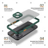 ArmorStandart Frosted Matte Tecno Spark 10 4G (KI5q) Dark Green (ARM70498) - зображення 2