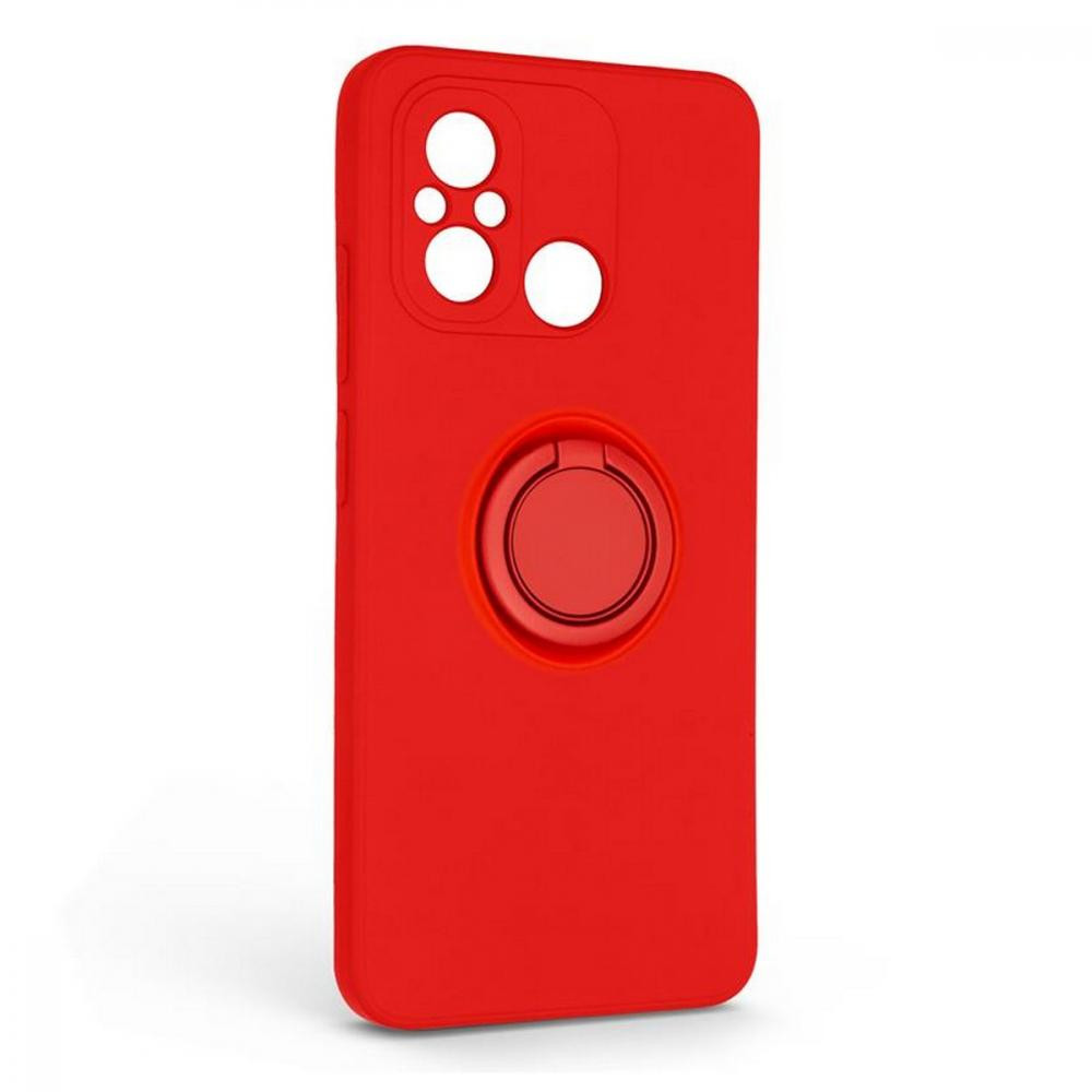 ArmorStandart Icon Ring Xiaomi Redmi 12C Red (ARM68792) - зображення 1