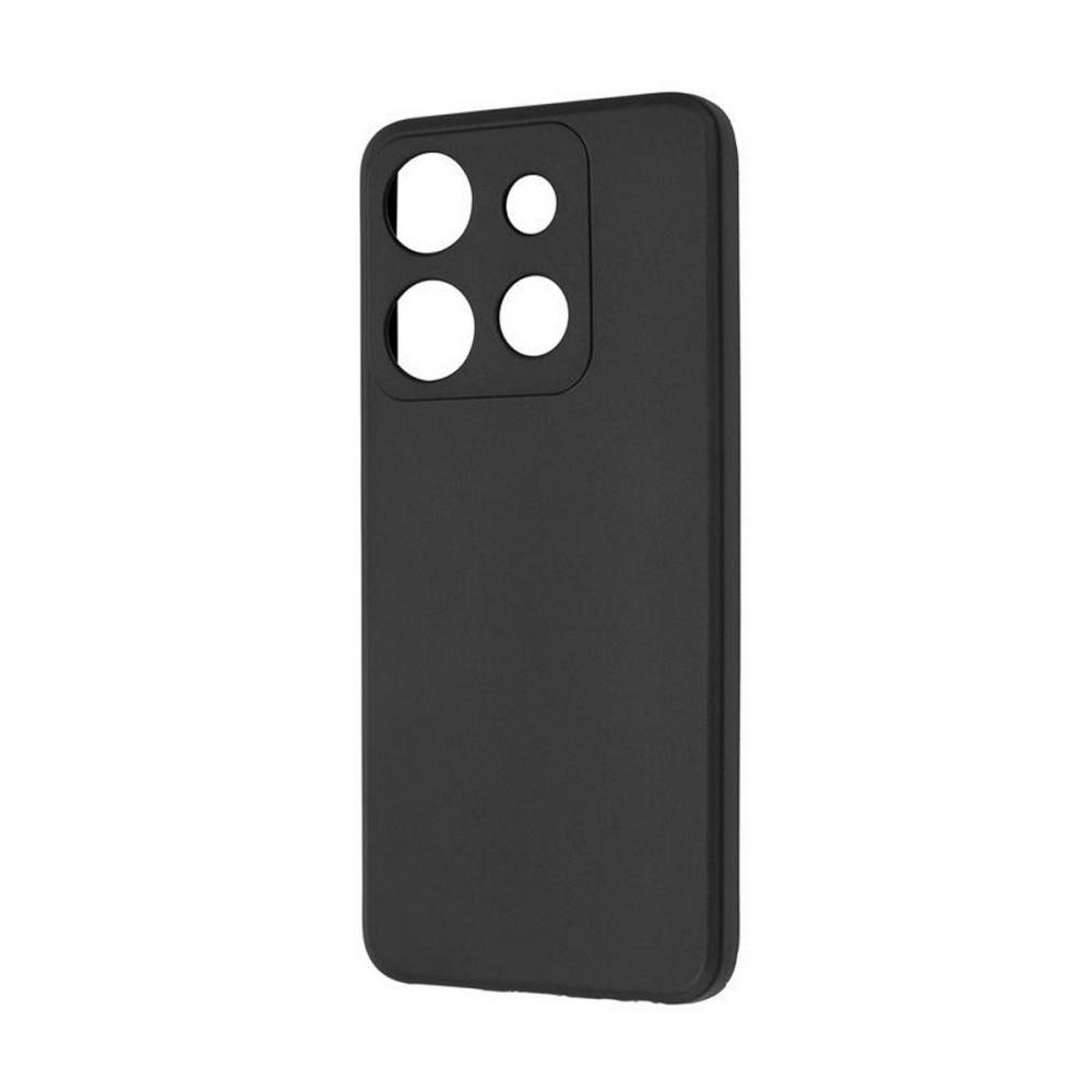 ArmorStandart Matte Slim Fit Tecno POP 7 (BF6) Camera cover Black (ARM67817) - зображення 1