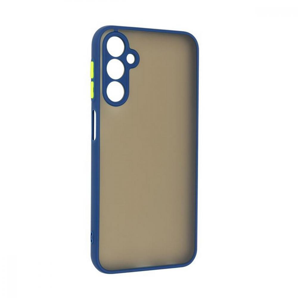 ArmorStandart Frosted Matte Samsung A24 4G (A245) Navy Blue (ARM68565) - зображення 1