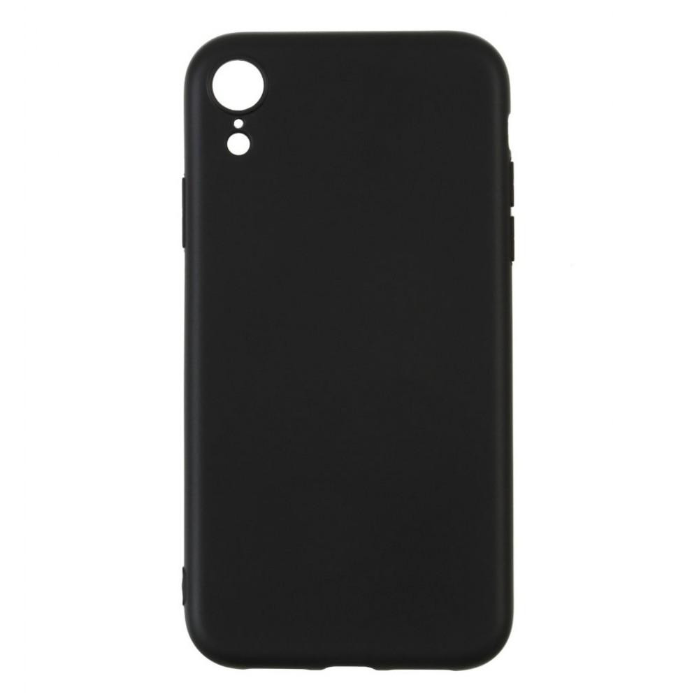 ArmorStandart Matte Slim Fit Apple iPhone XR Camera cover Black (ARM68548) - зображення 1