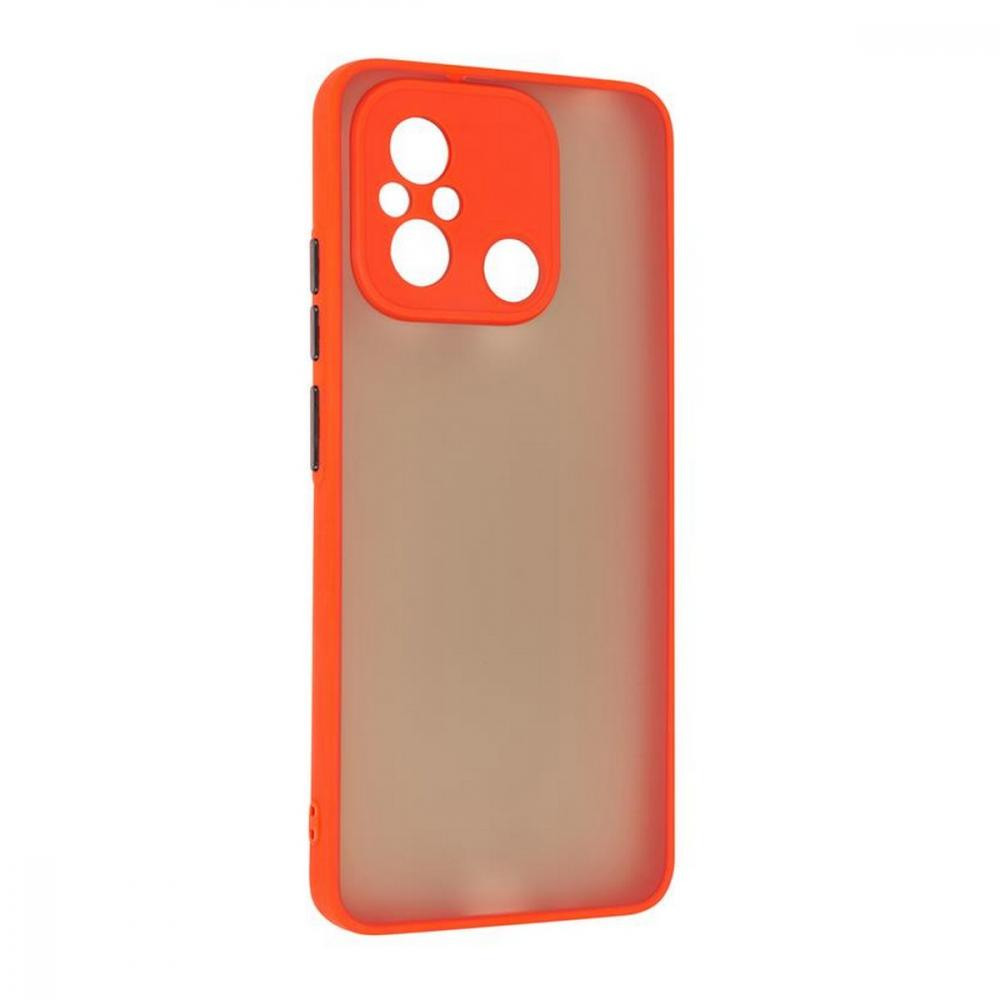 ArmorStandart Frosted Matte Xiaomi Redmi 12C Red (ARM66748) - зображення 1