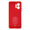 ArmorStandart ICON Case Xiaomi Redmi Note 12 4G Camera cover Red (ARM67703) - зображення 2