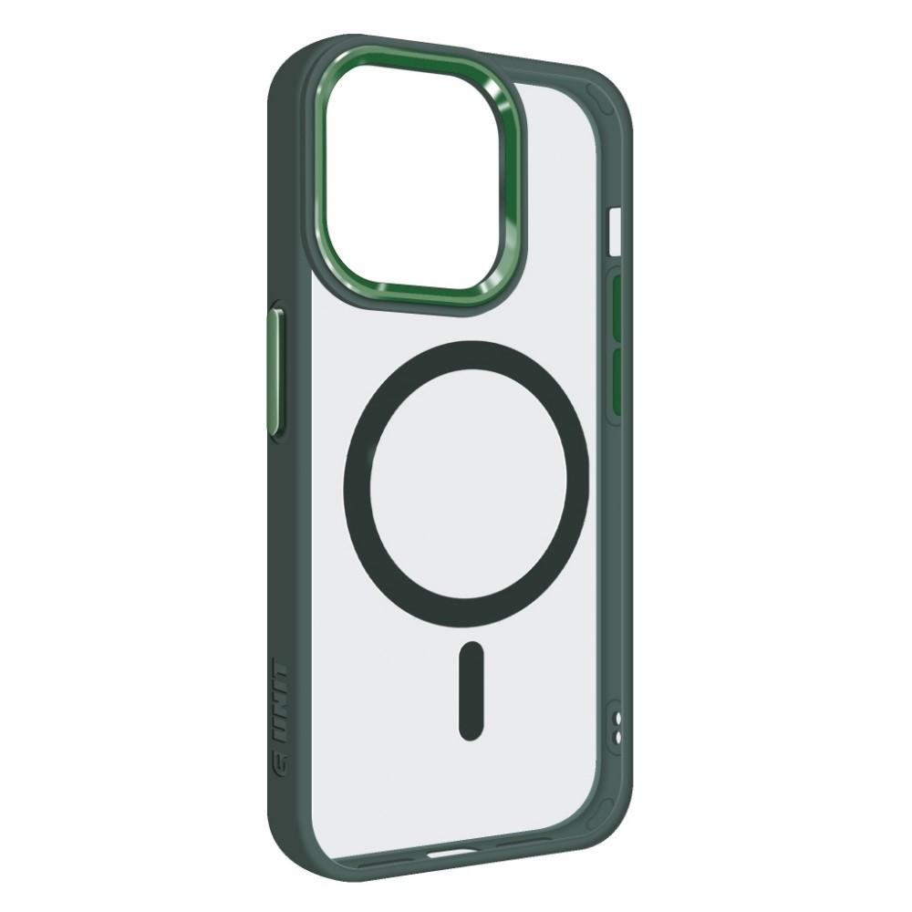 ArmorStandart Unit MagSafe для Apple iPhone 13 Pro Dark Green (ARM66941) - зображення 1
