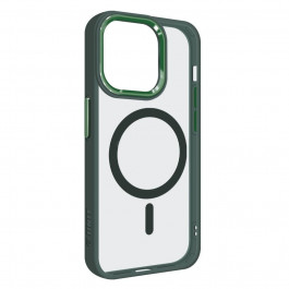 ArmorStandart Unit MagSafe для Apple iPhone 13 Pro Dark Green (ARM66941)