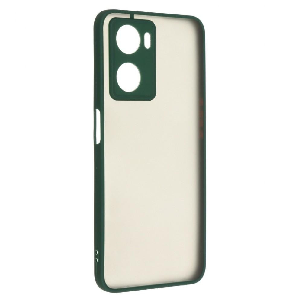 ArmorStandart Frosted Matte OPPO A57s 4G/A57 4G/A57e 4G/A77 4G/A77s Dark Green (ARM67045) - зображення 1