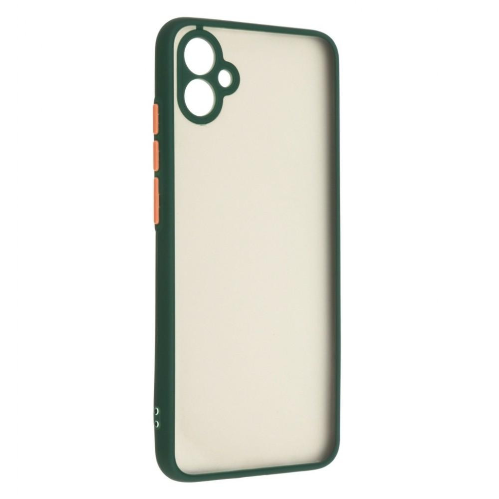 ArmorStandart Frosted Matte Samsung A04e / M04 / F04 Dark Green (ARM66702) - зображення 1