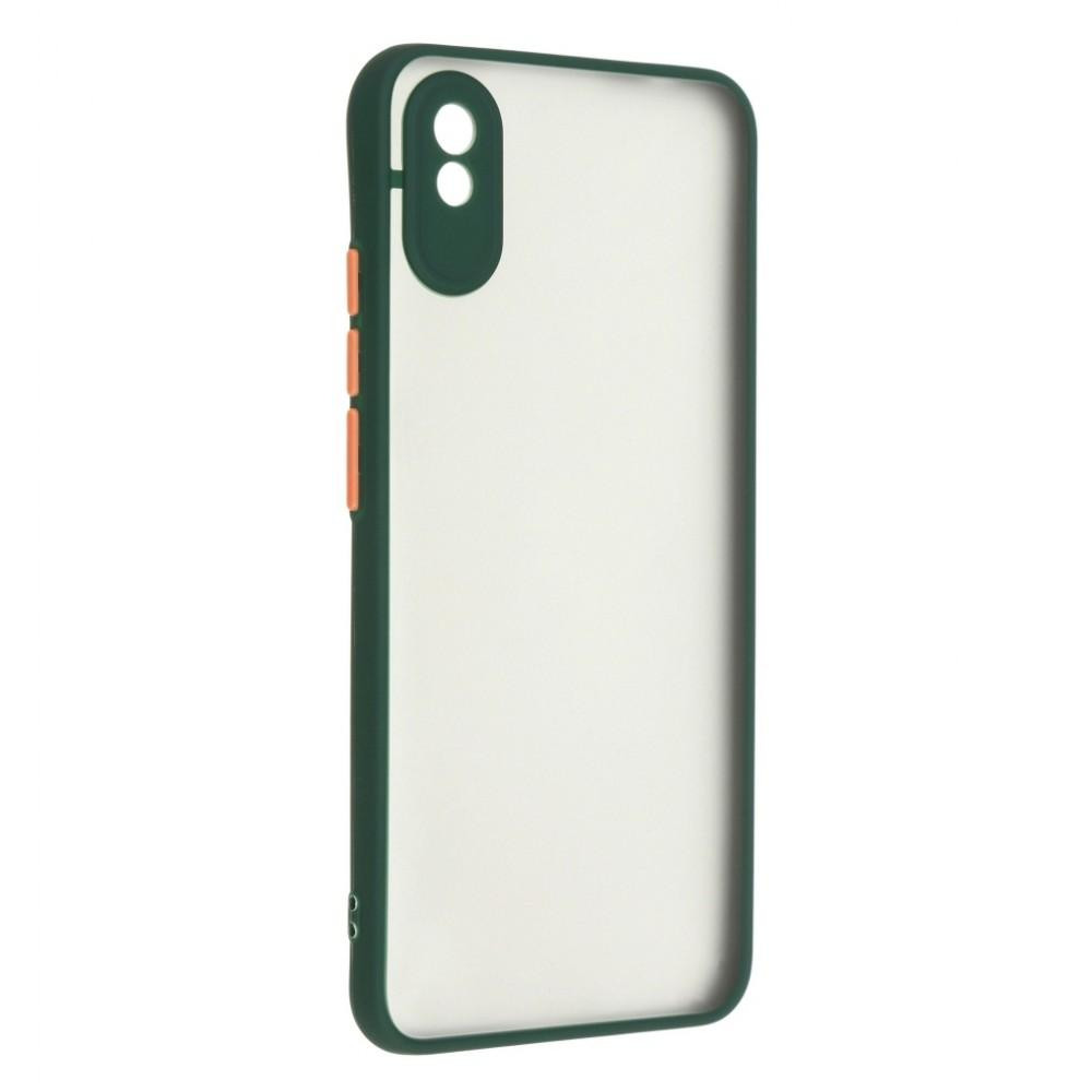 ArmorStandart Frosted Matte Xiaomi Redmi 9A Dark Green (ARM66730) - зображення 1