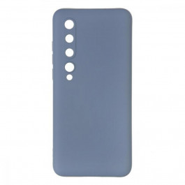 ArmorStandart ICON Case для Xiaomi Mi 10/Mi 10 Pro Camera cover Blue (ARM67487)