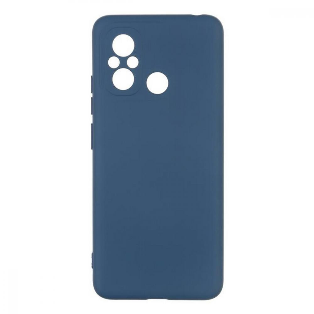 ArmorStandart Icon Case для Xiaomi Redmi 12C / 11A / C55 Camera cover Dark Blue (ARM65967) - зображення 1