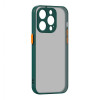 ArmorStandart Frosted Matte Apple iPhone 14 Pro Dark Green (ARM64491) - зображення 1