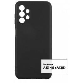 ArmorStandart Matte Slim Fit Samsung A13 4G Camera Cover Black (ARM63337)