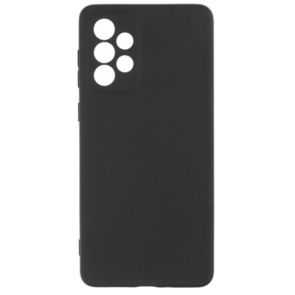 ArmorStandart SmartMatte Slim Fit Samsung A73 Camera cover Black (ARM60890) - зображення 1
