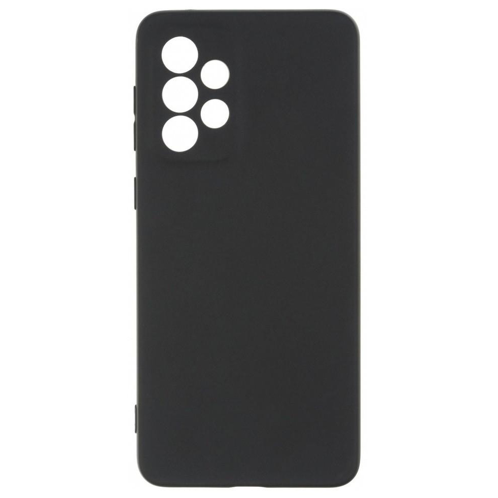 ArmorStandart SmartMatte Slim Fit Samsung A33 Camera cover Black (ARM60888) - зображення 1