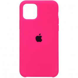   ArmorStandart Silicone Case для iPhone 11 Pro Electric Pink (ARM56930)