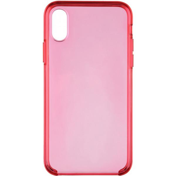 ArmorStandart Clear Case для iPhone XS Max Pink (ARM54942) - зображення 1