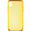 ArmorStandart Clear Case для iPhone XS Max Yellow (ARM54941) - зображення 1