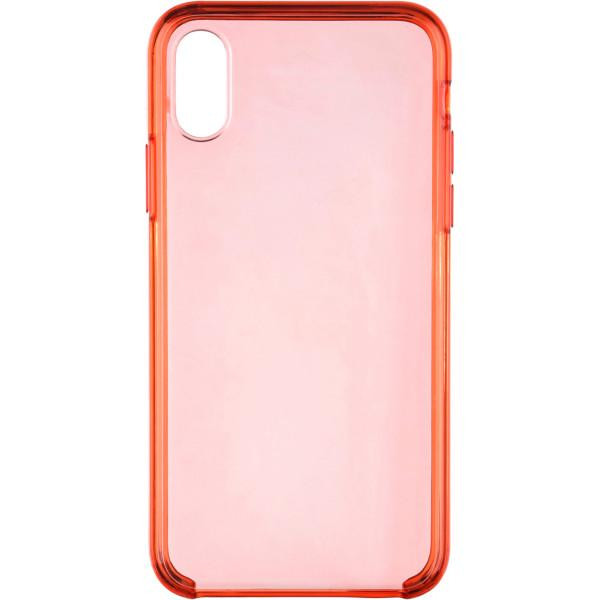 ArmorStandart Clear Case для iPhone XS Max Red (ARM54938) - зображення 1