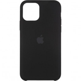   ArmorStandart Silicone Case для Apple iPhone 11 Pro Max Black (ARM55425)