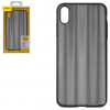 Baseus Aurora Case iPhone XS Max Transparent Black (WIAPIPH65-JG01) - зображення 1