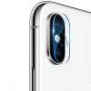 Baseus Lens Tempered Glass iPhone X/XS/XS Max (SGAPIPH65-JT02) - зображення 1