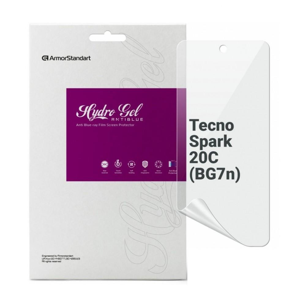 ArmorStandart Гідрогелева плівка  Anti-Blue 73609 Tecno Spark 20C (BG7n) (ARM73609) - зображення 1