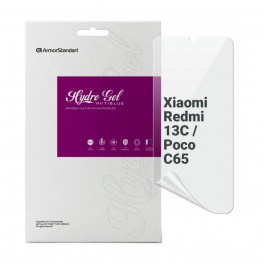 ArmorStandart Гідрогелева плівка  Anti-Blue для Xiaomi Redmi 13C / Poco C65 (ARM72460)