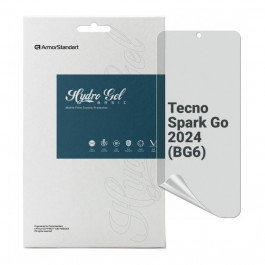 ArmorStandart Гідрогелева плівка  Matte для Tecno Spark Go 2024 (BG6) (ARM73607)