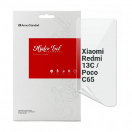 ArmorStandart Гідрогелева плівка  для Xiaomi Redmi 13C / Poco C65 (ARM72450)