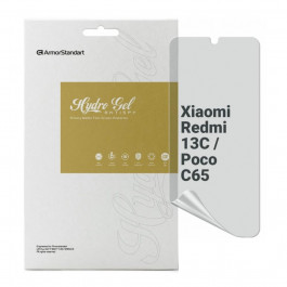 ArmorStandart Гідрогелева плівка  Anti-spy для Xiaomi Redmi 13C / Poco C65 (ARM72465)
