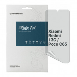 ArmorStandart Гідрогелева плівка  Matte для Xiaomi Redmi 13C / Poco C65 (ARM72455)