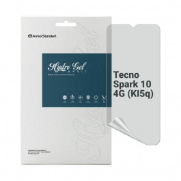   ArmorStandart Плівка захисна  Matte Tecno Spark 10 4G (KI5q) (ARM67791)