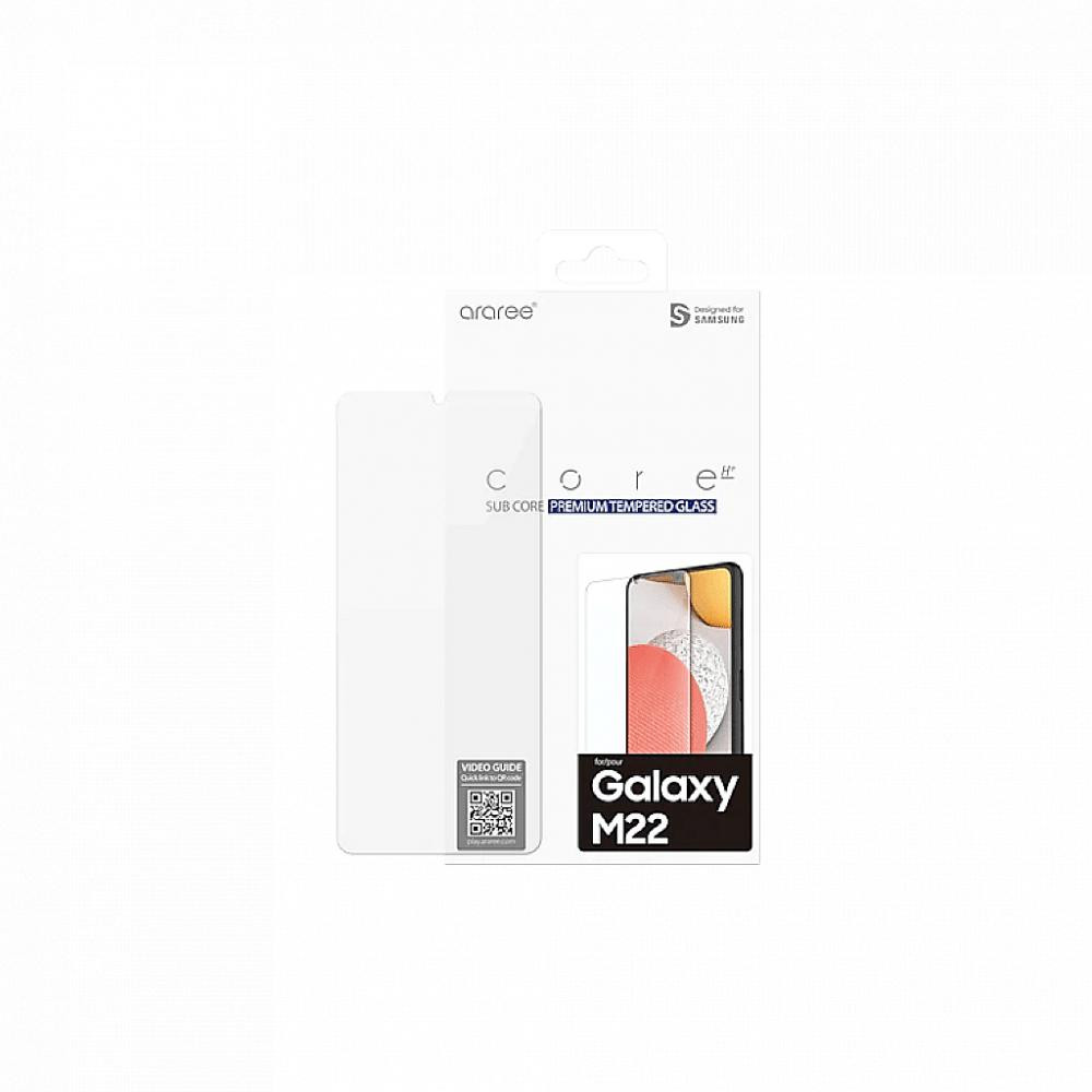 Araree Защитное стекло KDLab для Samsung Galaxy M22 SM-M225 (GP-TTM225KDATW) - зображення 1