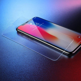 Baseus Tempered Glass Non-full-screen 0.3mm for iPhone Xs Max Transparent (SGAPIPH65-ES02)