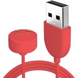 ArmorStandart Зарядний кабель USB  для Xiaomi Mi band 7/6/5 Red (ARM65668)
